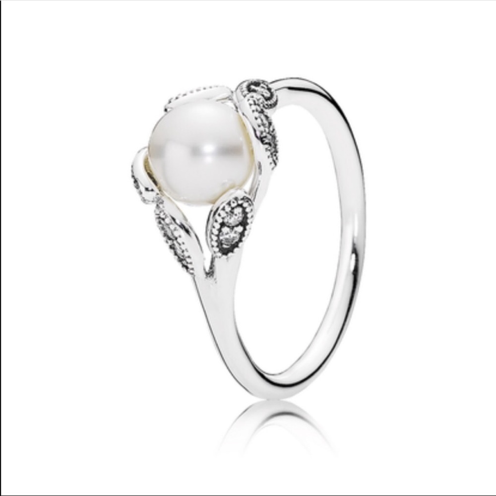 Brand New Pandora Pearl Ring